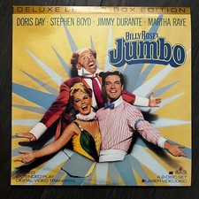 Billy Roses's JUMBO Laserdisc LD ML101819 Marx Brothers