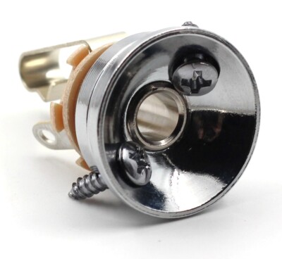 Electrosocket Jack Plate for Telecaster® with Switchcraft #11 Mono