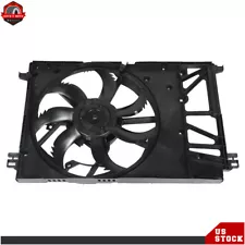 Radiator Cooling Fan Assembly For 2019-2021 Toyota Rav4 2018-2021 Camry 2.5L