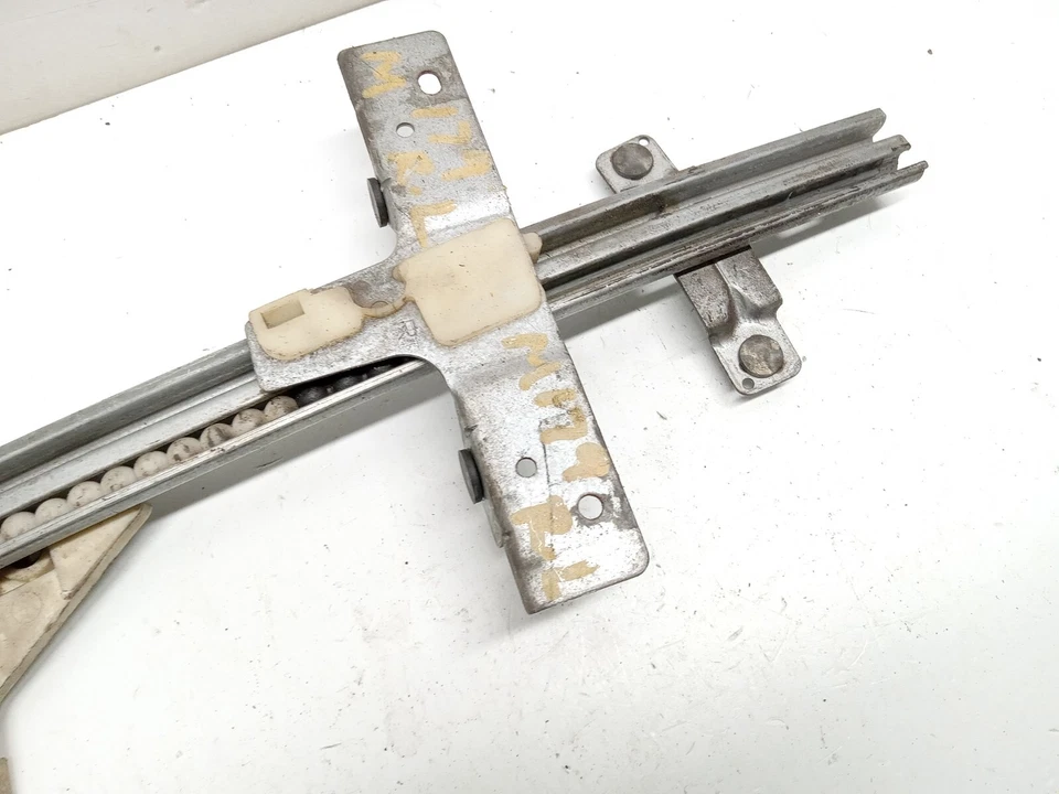 1988 - 1992 MAZDA 626 REAR LEFT SIDE WINDOW REGULATOR W/ MOTOR OEM, 135-58102L - Image 2 of 4