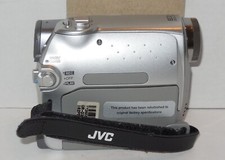 JVC GR-D347U MiniDV Video Movie Camera Camcorder PARTS OR REPAIR Not working