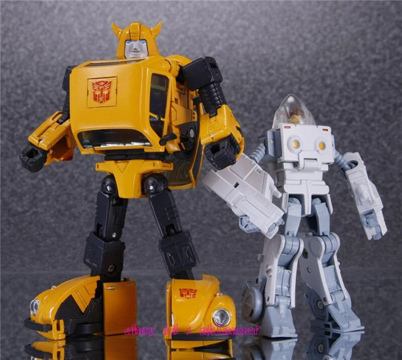 Perfect new Takara Tomy Masterpiece Mp21 Mp-21 Bumble Action Figure Toy Stock - Bild 2 von 4