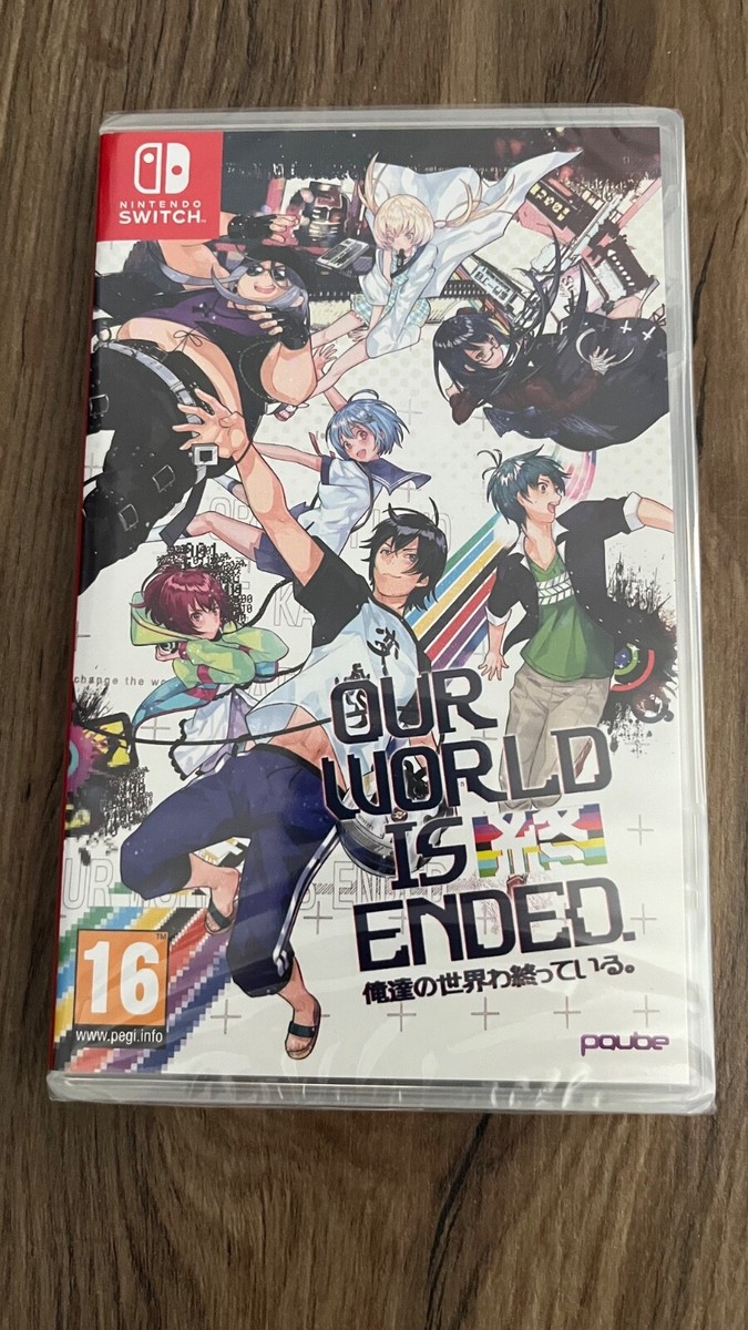 Nintendo Switch Our World is Ended - Day 1 Edition PS4 Amazon.com: Our World is Ended Day 1 Edition : Ui