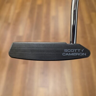 Scotty Cameron Select Newport 2 Notchback Black Mist 33