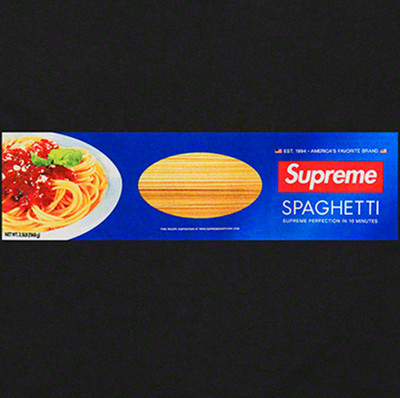 supreme spaghetti t shirt