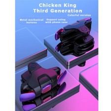 Durable Sensitive without delay Alloy button Mobile Game Auxiliary Controller