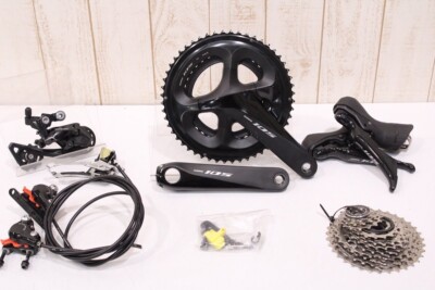 SHIMANO R7020 Series 105 2x11s Hydraulic Disc Brake Group SHIMANO R7020 Series 105 2x11s Hydraulic Disc Brake Group