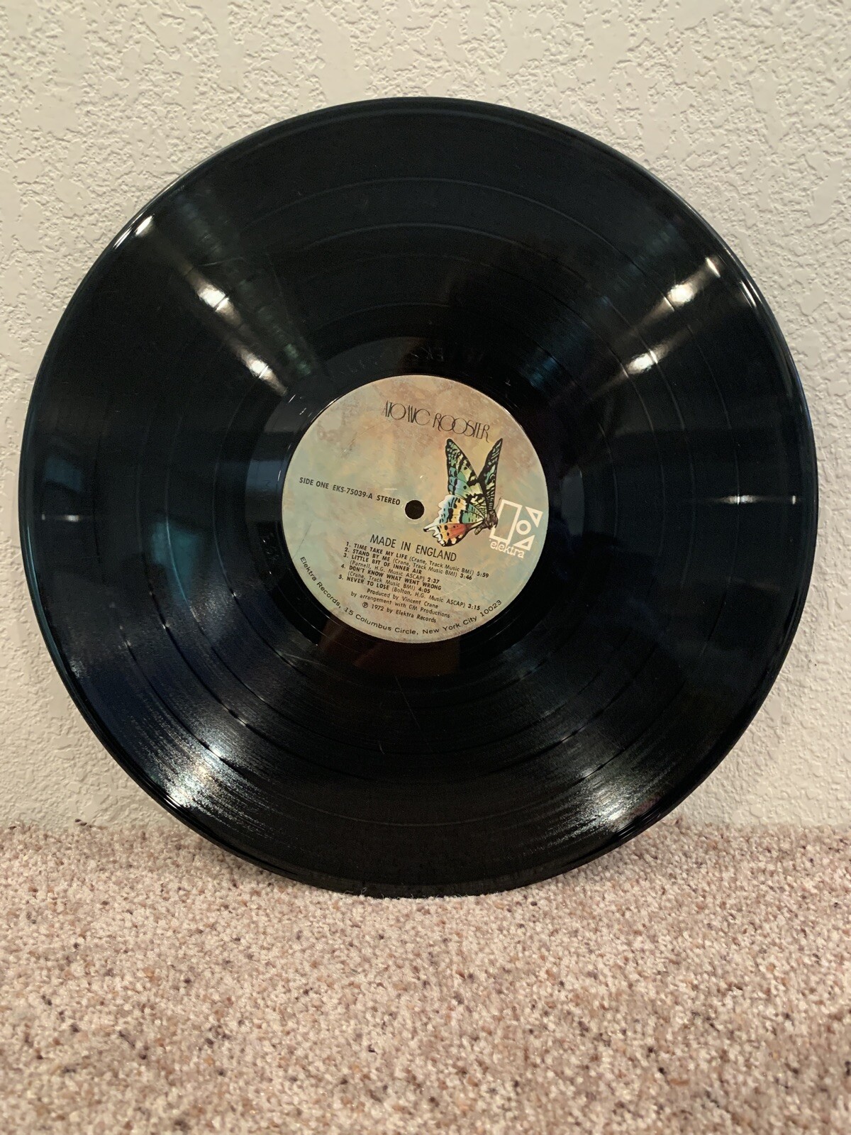 Atomic Rooster Made In England Vinyl Record 33 Rpm | eBay