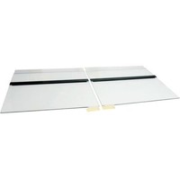 Glass Canopy For 100/125/135/150 Marineland Perfecto Aquarium Size 72 X 18 Glass Canopy For 100/125/135/150 Marineland Perfecto Aquarium Size 72 X 18