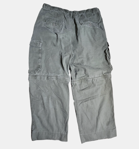 Boys Scouts of America BSA Convertible Uniform Pants Cargo Mens 36x26 Green - Picture 2 of 10