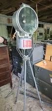 Vintage Swiss Military Tilley FL6 Kerosene Floodlamp Projector