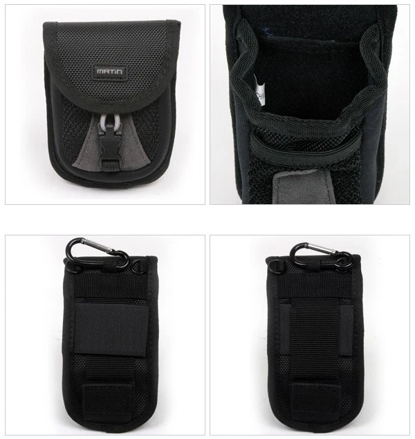 MATIN Digital SLR Camera Bag Body Comapct Neoprene Case Cover Pouch Bag + Strap - Image 3 of 4
