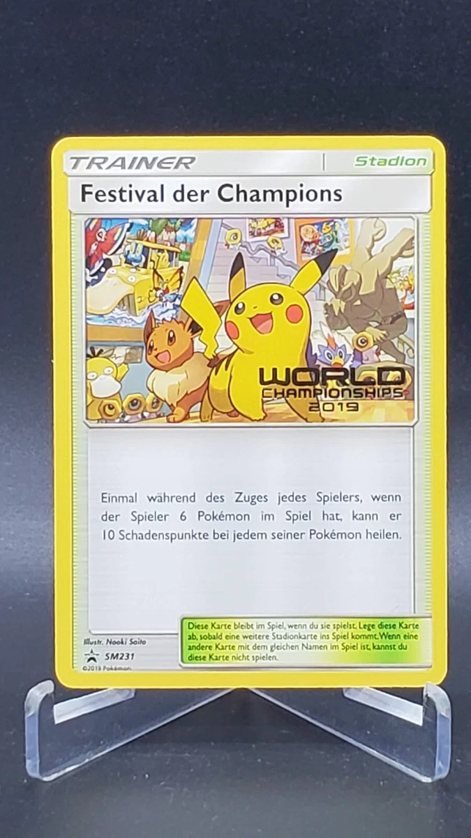 Champions Festival Pokémon TCG Cards for sale | eBay
