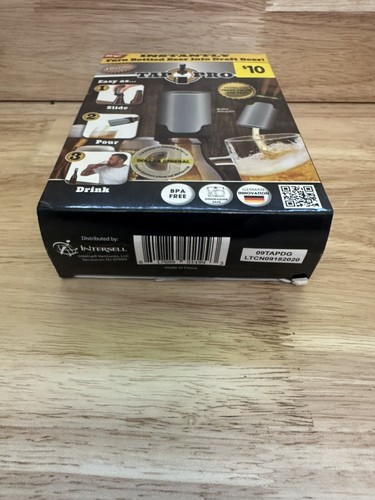 Tap Pro Bottle Adapter Instantly Turn Bottled Beer Into Draft Beer New Sealed - Picture 5 of 5