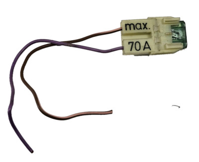 1995 Range Rover Classic Positive Battery Cable Junction Fuse Link Maxifuse 70A