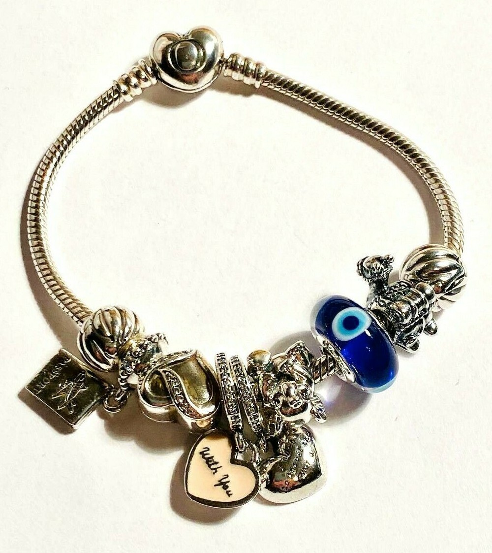 Pandora Bracelet With Charms