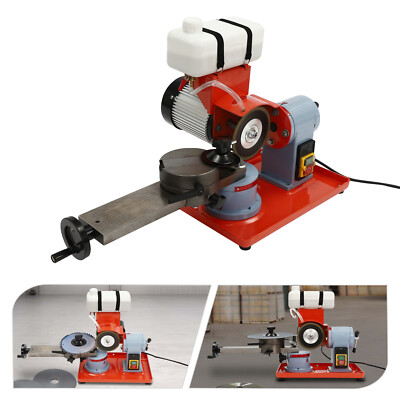 370W Electric Saw Blade Sharpening Machine Saw Blade Grinding Machine 2850 RPM