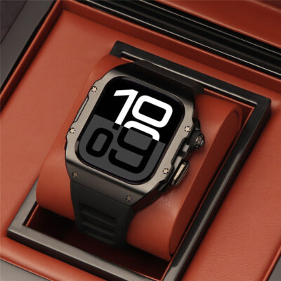 Amazon.com: HITZEE Compatible with Apple Watch Band 46/45/44/42mm  