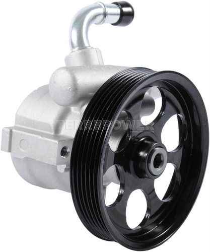 Power Steering Pump-New BBB Industries N734-0138 fits 07-09 Hyundai Santa Fe - Picture 3 of 3