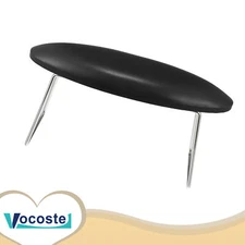 Piece of 1 Professional Nail Arm Rest Nail Art Hand Pillow Cushion Black 