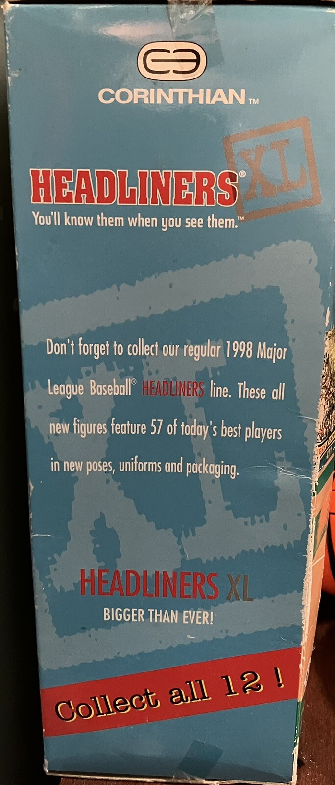 Ken Griffey Jr XL Headliners, 1998 Corinthian XL Headliners, Limited Edition eBay