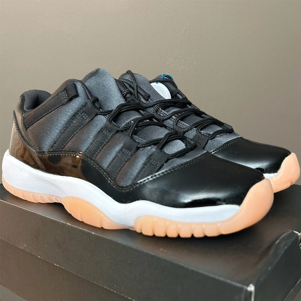 Air jordan 11 low gs bleached coral sale