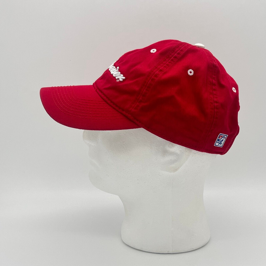 Budweiser Beer Red Hat Strapback Adjustable The G… - image 4