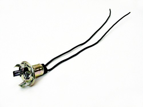 GM 1157 Brake Tail Light Bulb Lamp Socket Pigtail Connector Plug Front Rear - Picture 10 of 10