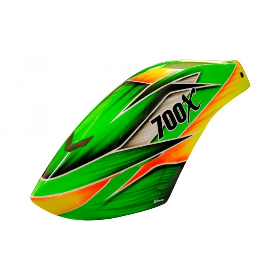 XCanopy Airbrush Fiberglass Hulk Canopy - BLADE 700X - Image 3 of 3