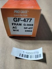 PRO/GAUGE Fuel Filter [3Pack] Part# GF-477 - New