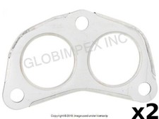 For L R (1987-2004) Exhaust Gasket - Manifold to Downpipe LEFT and RIGHT (2 PCS)
