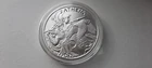 ATHENA – OWL - GODDESS - WISDOM - 1 OZ .999 PURE SILVER – 39MM - INTAGLIO