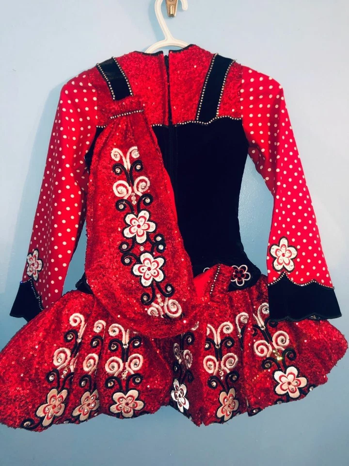 Ирландский танцевальный сольный костюм Siopa Rince - Изображение 3 из 4