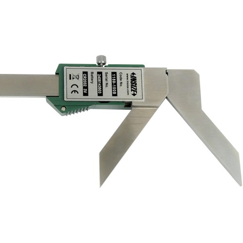 Insize Digital Arc Radius Caliper 5-150mm/0.2-6" Range Series 1189-150B - Picture 7 of 11