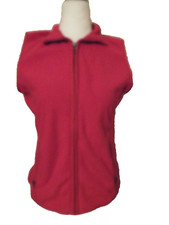 Lands' End Red Jacket Vest Size L Girl's 14 ages 12-13