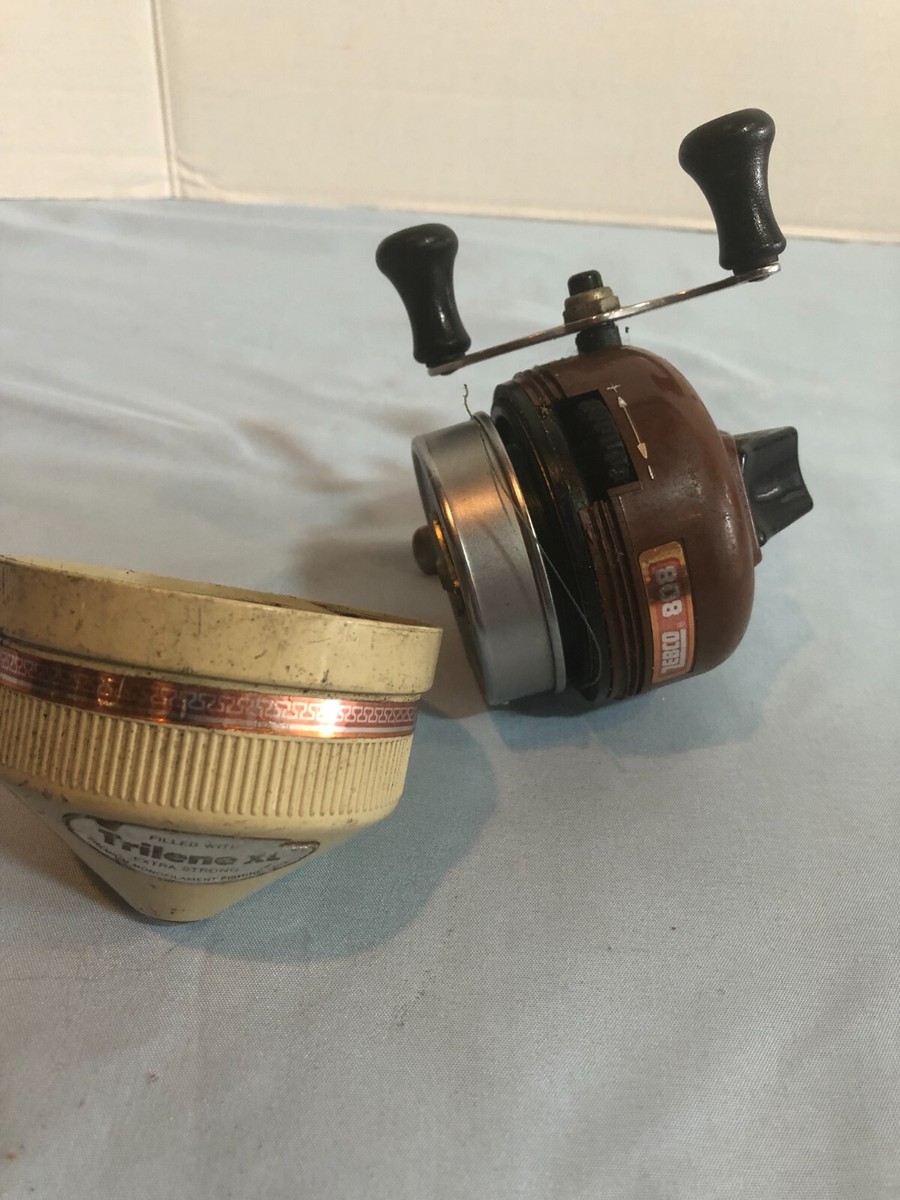 VINTAGE Zebco Trilene XL Fishing Reel #F58 | eBay