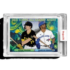 2021 Project 70 #ASG4 Marcus Semien/Adam Frazier by Brittney Palmer (PR=1,433)