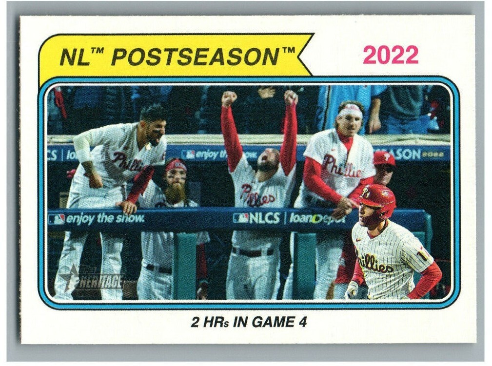 New Adds 11/18 2023 Topps Heritage SP (401-500) short print High Numbers-U pick - Picture 46 of 110