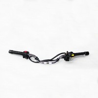 Passt FüR Royal Enfield Bullet Classic 500 EFI Komplette Lenkerbaugruppe Aes