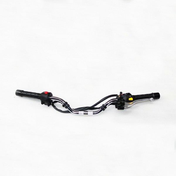 Passt FüR Royal Enfield Bullet Classic 500 EFI Komplette Lenkerbaugruppe Aes-image