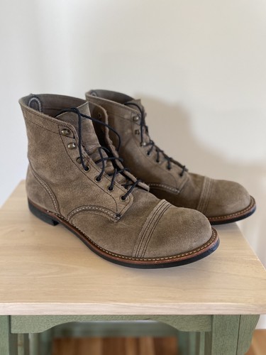 Redwing iron rangers - Gem
