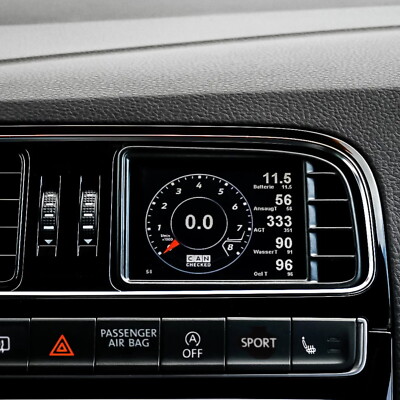 CANchecked Display MFD32 Gen2 für VW Polo 6R/6C GTI RHD 2010-2017