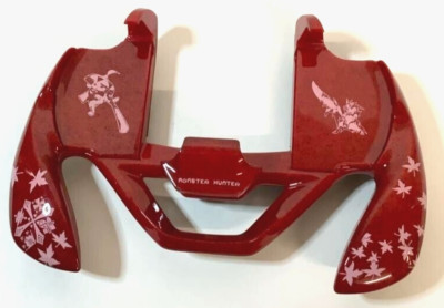 希少！モンスターハンター3rd Hunting Grip S PSP用赤psp モンハン持ち＋1」スキルの効果アリ。「モンハン工学」に基づいた