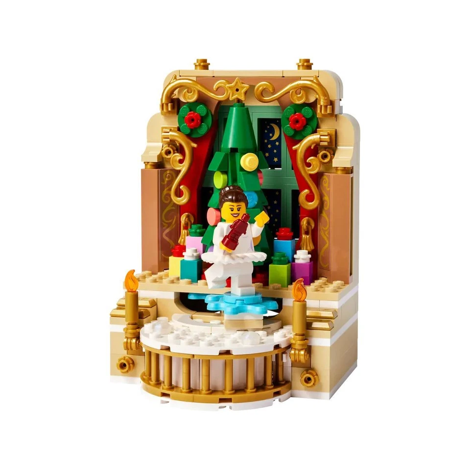 LEGO Seasonal Ballerina and Nutcracker Christmas Promotional Set 40701 - Image 2 of 4