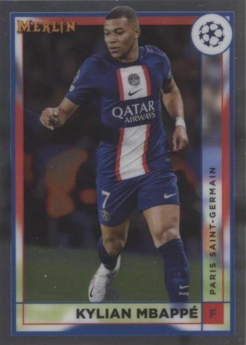 2022-23 Topps Merlin Uefa Club Competitions Soccer Trading Cards