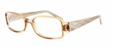 Sierra S338 Single-vision Plastic Lenses Reading Glasses 0.50 to 4.00 Brown