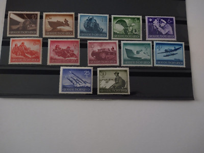 Deutschland 1944 12 Marken Tag der Helden postfrisch **