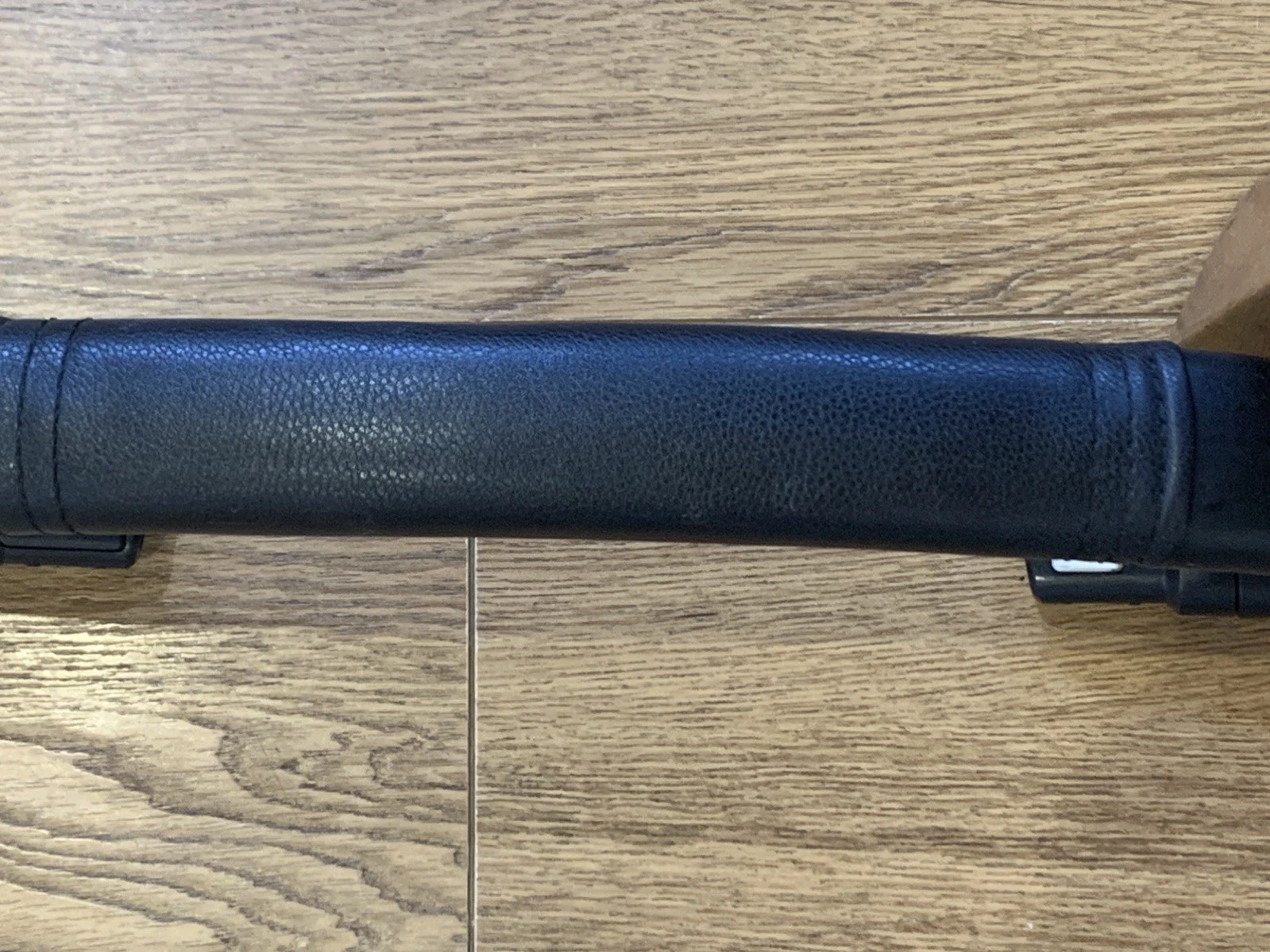 Bugaboo Fox 2 BUFFALO/CAMELEON BLACK LEATHER ROTATING Bumper Bar