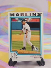 2004 Topps Baseball Card | Jack McKeon | Florida Marlins | #278