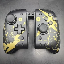 Hori Split Pad Pro Controller for Nintendo Switch -Pokémon Pikachu Black & Gold
